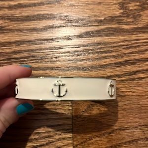 Fornash clasp anchor bracelet